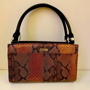 Miche Snakeskin Tote